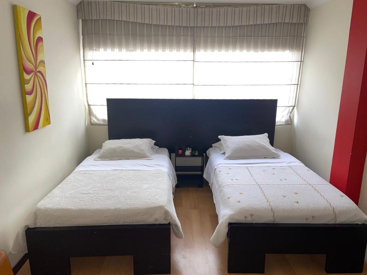 Hotel Alojate In 보고타 외부 사진
