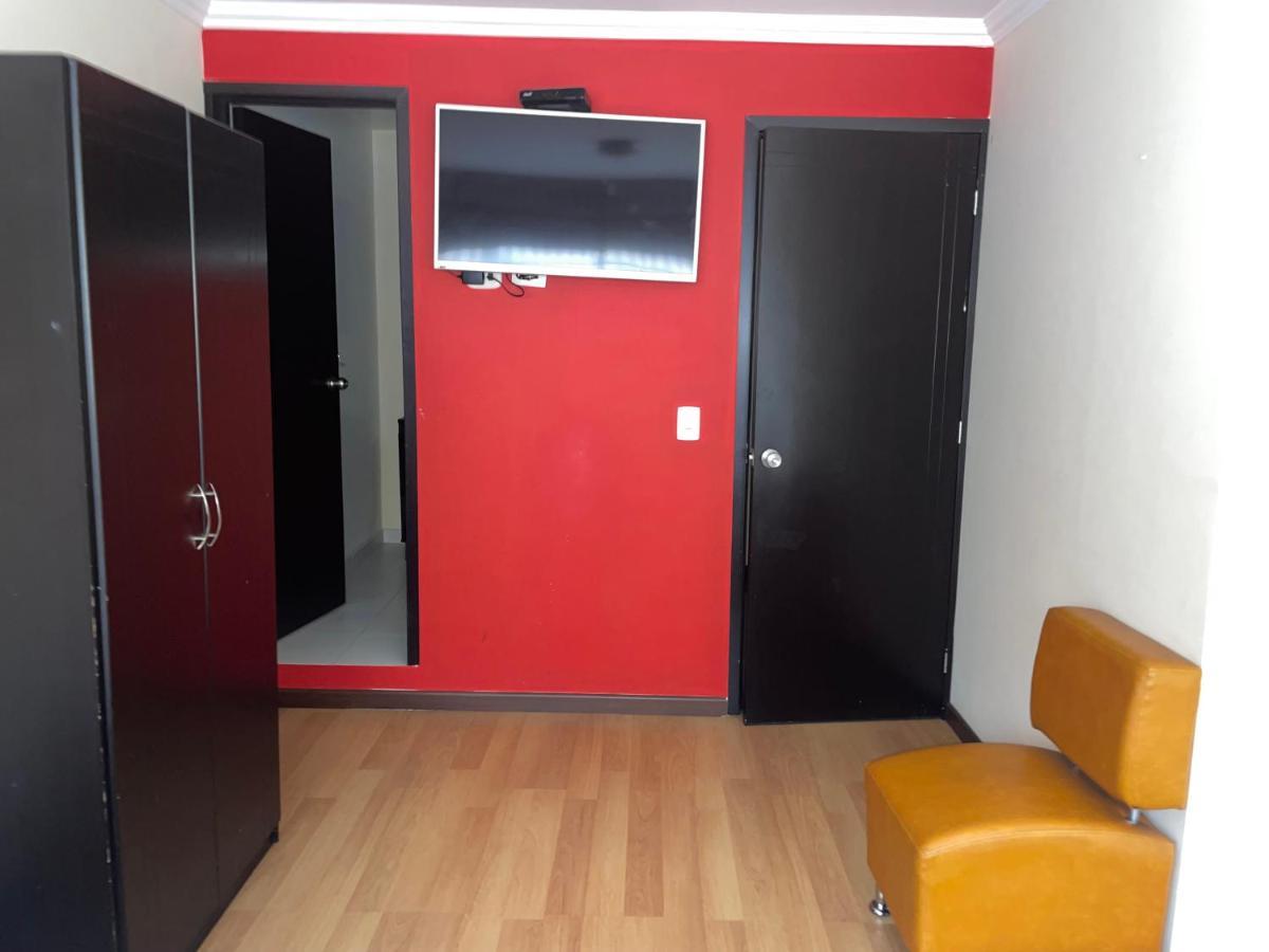 Hotel Alojate In 보고타 외부 사진